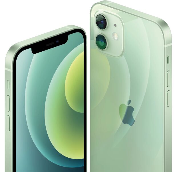 Apple iPhone 12 64GB Green Б/У №52 (стан 7/10)