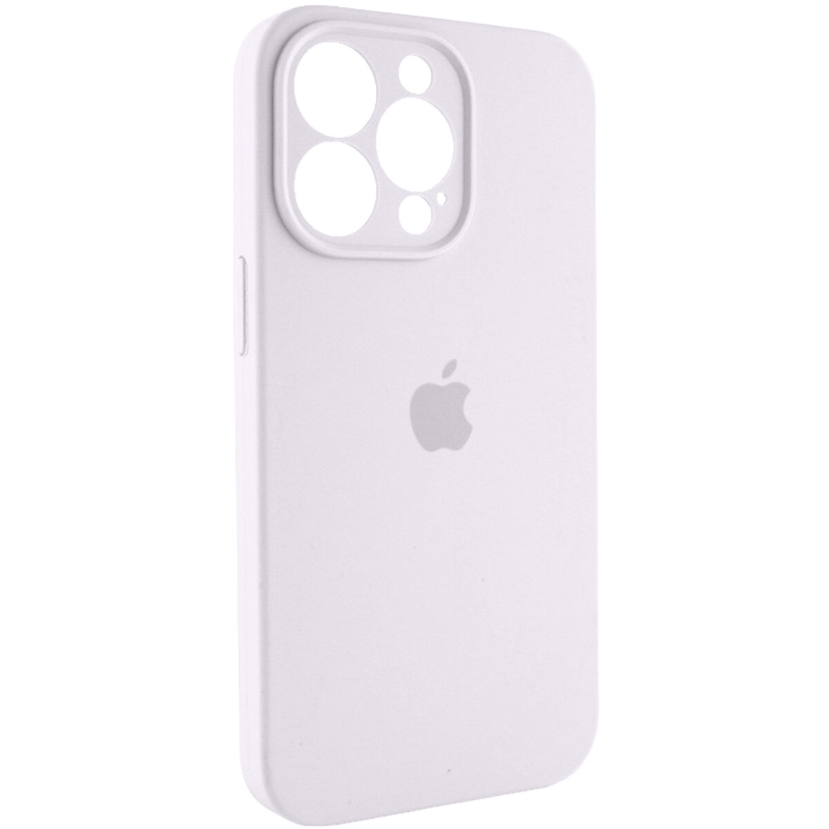 Чохол для смартфона Silicone Full Case AA Camera Protect for Apple iPhone 15 Pro Max 8,White
