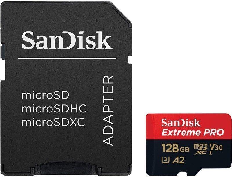 Карта пам’яті MICRO SDXC 128GB UHS-I W/A SDSQXCD-128G-GN6MA SANDISK