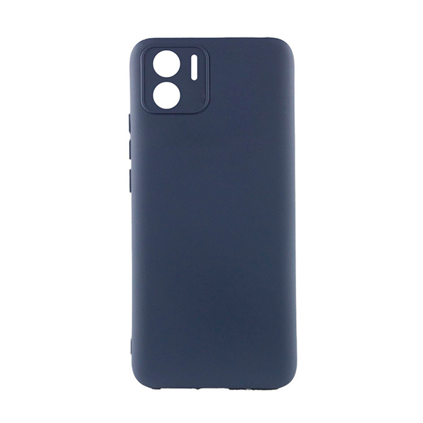 Чехол Original Soft Touch Case for Xiaomi Redmi A1/A2 Midnight Blue with Camera Lens