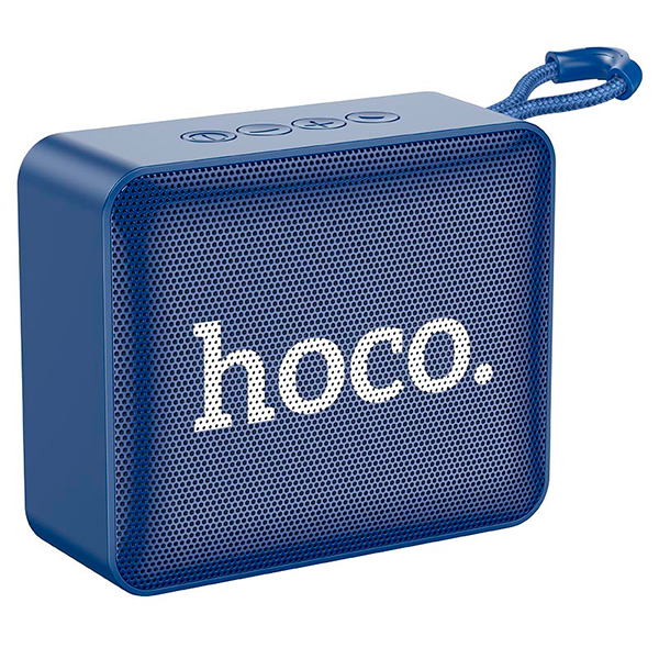 Портативна Bluetooth колонка Hoco BS51 Navy Blue