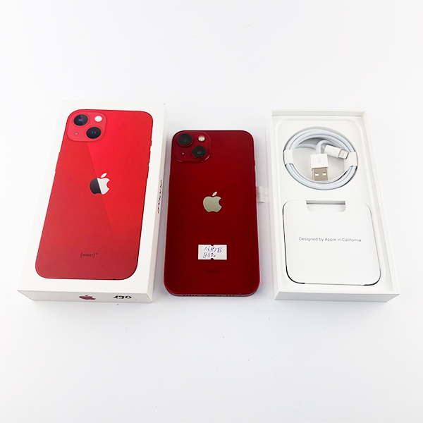 Apple iPhone 13 128GB Red Б/У №190 (стан 8/10)