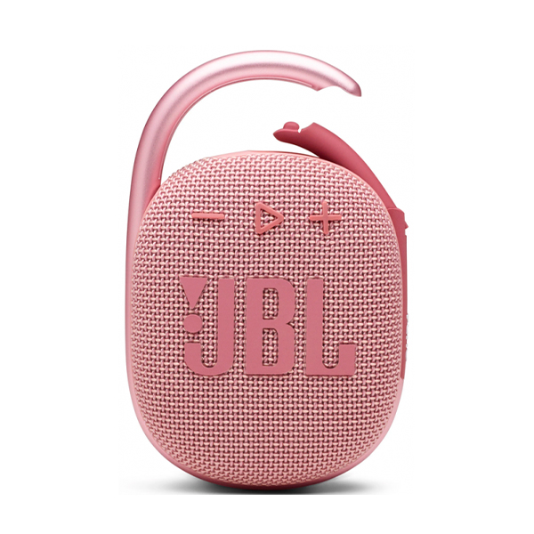Портативна колонка JBL Clip 4 Pink (JBLCLIP4PINK)