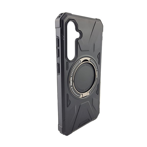 Чехол Armor Iron Grip Case для Samsung S23FE/S711 with Ring Black