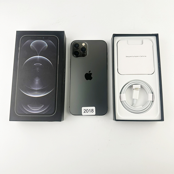 Apple iPhone 12 Pro 128GB Graphite Б/У №2018 (стан 8/10)