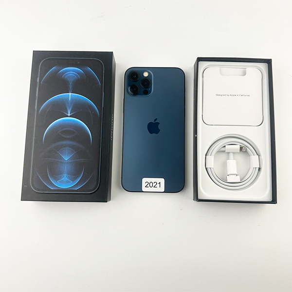 Apple iPhone 12 Pro 256GB Pacific Blue Б/У №2021 (стан 8/10)