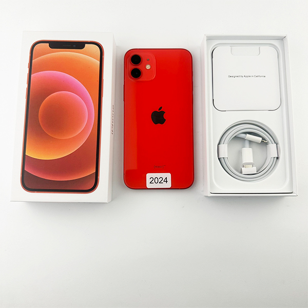 Apple iPhone 12 64GB Red Б/У №2024 (стан 9/10)