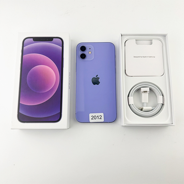 Apple iPhone 12 128GB Purple Б/У №2012 (стан 9/10)