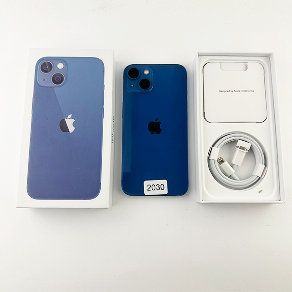 Apple iPhone 13 128GB Blue Б/У №2030 (стан 8/10)