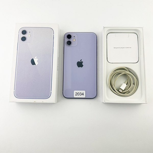 Apple iPhone 11 64GB Purple Б/У №2034 (Стан 8/10)