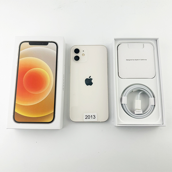 Apple iPhone 12 128GB White Б/У №2013 (стан 9/10)