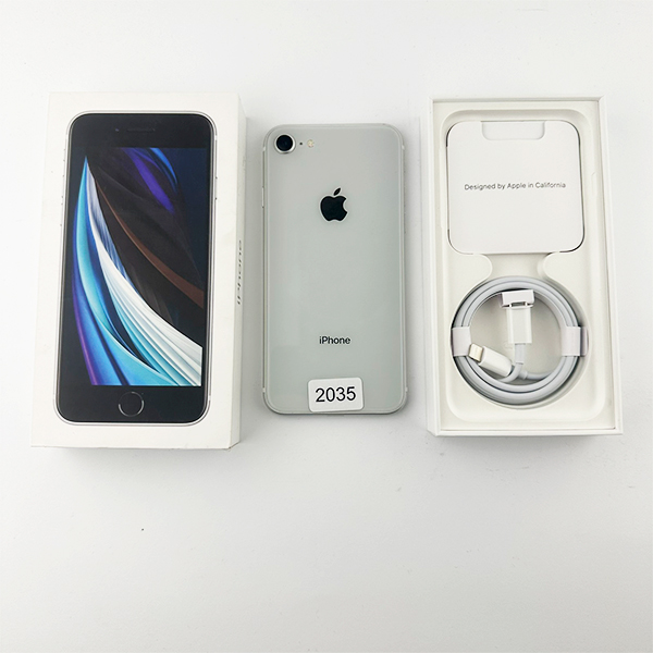 Apple SE 2 64Gb White Б/У  №2035 (Стан 8/10)