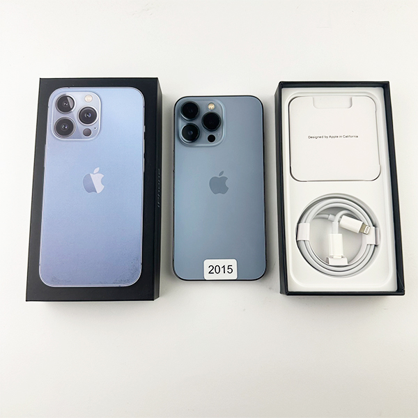 Apple iPhone 13 Pro 128GB Sierra Blue Б/У №2015  (стан 9/10)