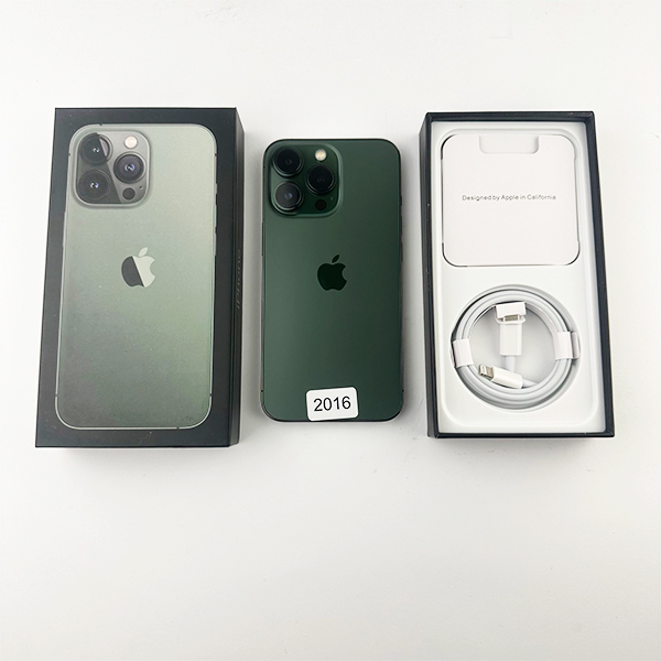 Apple iPhone 13 Pro 128GB Alpine Green Б/У №2016 (стан 8/10)