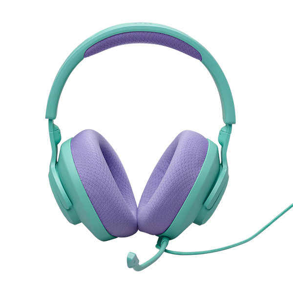 Наушники JBL Quantum 100M2 Cyan (JBLQTUM100M2CYN)