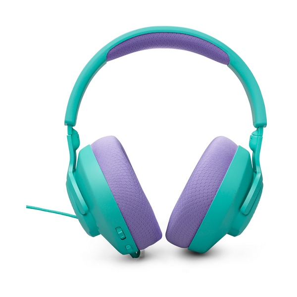Наушники JBL Quantum 100M2 Cyan (JBLQTUM100M2CYN)