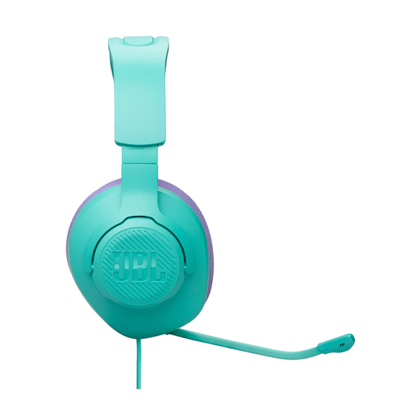 Наушники JBL Quantum 100M2 Cyan (JBLQTUM100M2CYN)