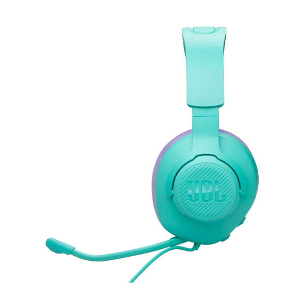Наушники JBL Quantum 100M2 Cyan (JBLQTUM100M2CYN)