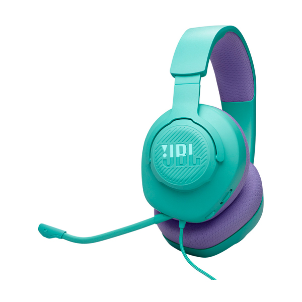 Наушники JBL Quantum 100M2 Cyan (JBLQTUM100M2CYN)