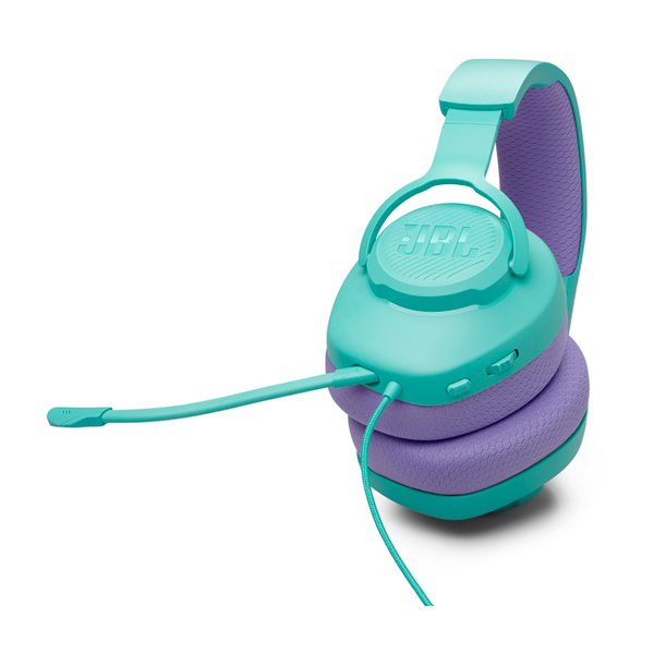 Наушники JBL Quantum 100M2 Cyan (JBLQTUM100M2CYN)
