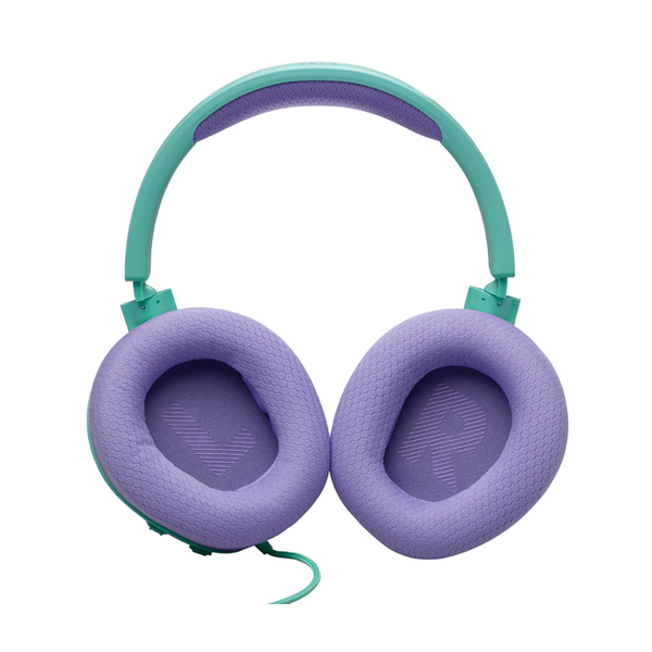 Наушники JBL Quantum 100M2 Cyan (JBLQTUM100M2CYN)
