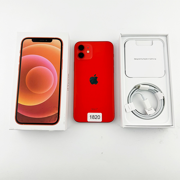 Apple iPhone 12 128GB Red Б/У №1820 (стан 9/10)