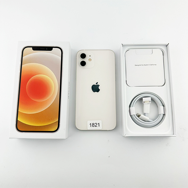 Apple iPhone 12 128GB White Б/У №1821 (стан 8/10)