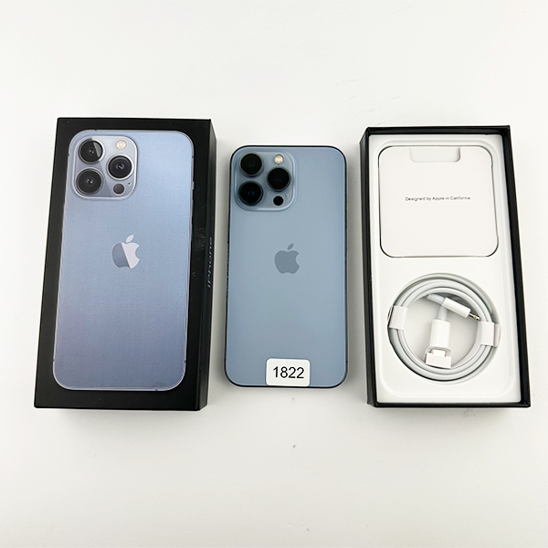 Apple iPhone 13 Pro 128GB Sierra Blue Б/У №1822 (стан 9/10)