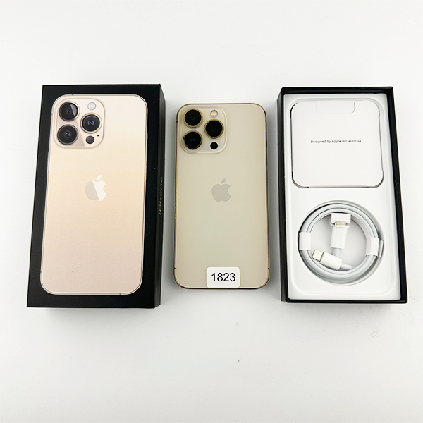 Apple iPhone 13 Pro 128GB Gold Б/У №1823 (стан 8/10)