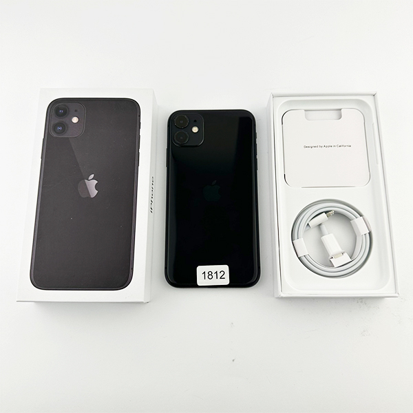 Apple iPhone 11 128GB Black Б/У №1812 (стан 8/10)