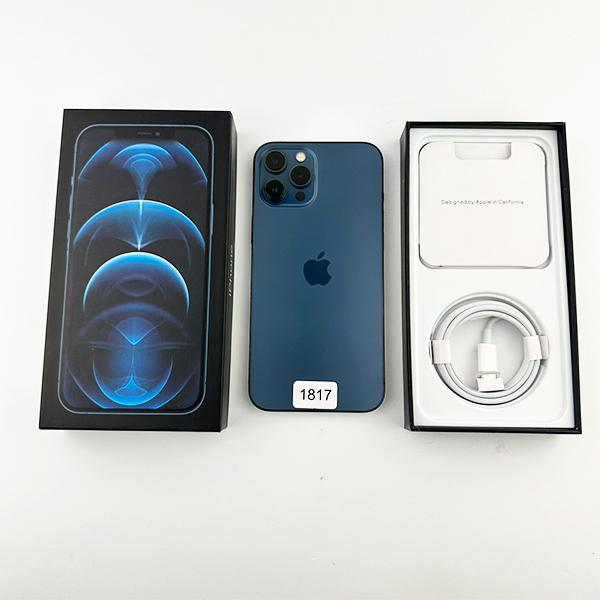 Apple iPhone 12 Pro Max 128GB Pacific Blue Б/У №1817 (стан 8/10)