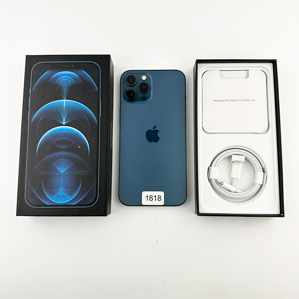 Apple iPhone 12 Pro Max 128GB Pacific Blue Б/У №1818 (стан 8/10)