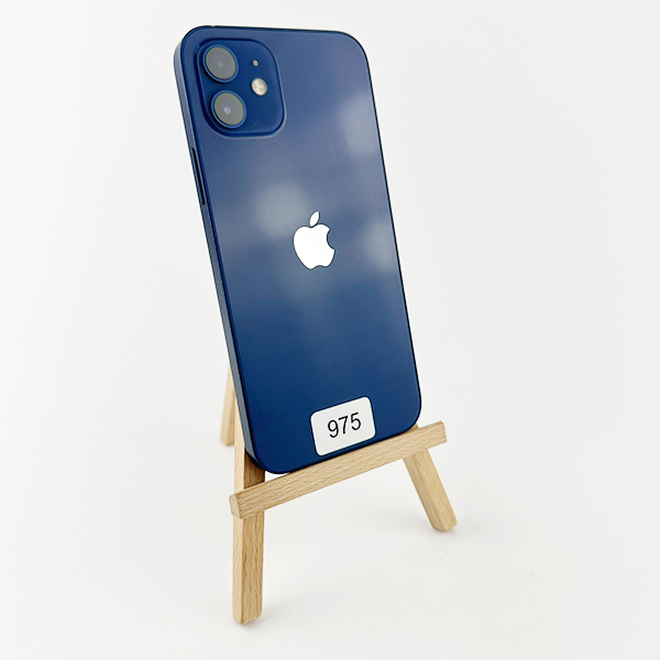 Apple iPhone 12 128GB Blue Б/У №975 (стан 8/10)