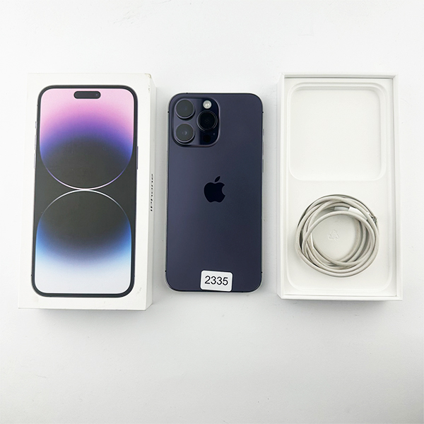 Apple iPhone 14 Pro Max 128GB Deep Purple Б/У №2335 (Стан 8/10)