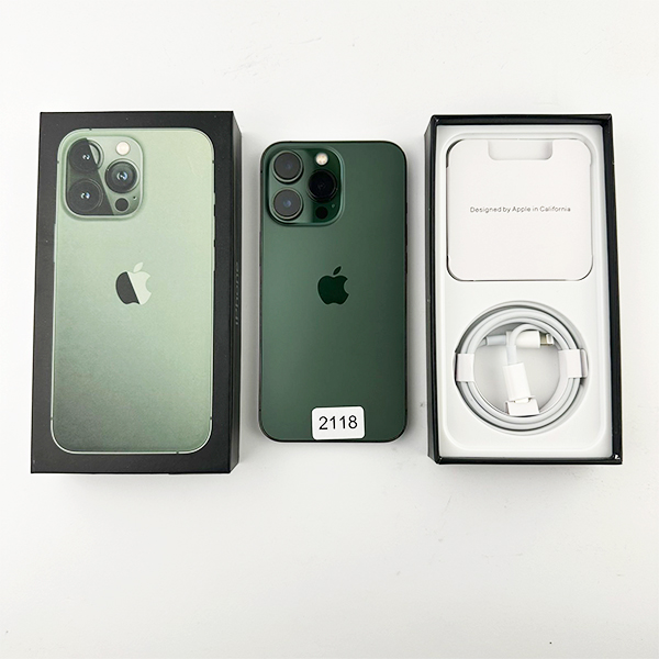 Apple iPhone 13 Pro 256GB Alpine Green Б/У №2118 (стан 9/10)