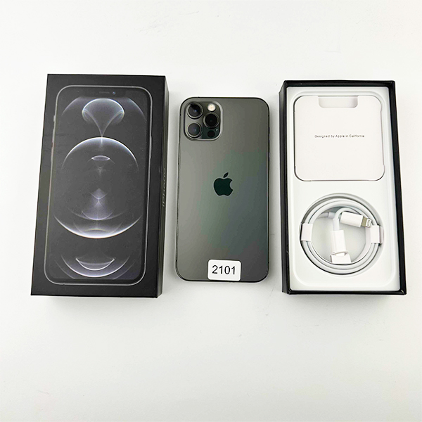 Apple iPhone 12 Pro 256GB Graphite Б/У №2101 (стан 9/10)