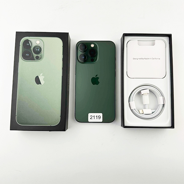 Apple iPhone 13 Pro 256GB Alpine Green Б/У №2119 (стан 8/10)