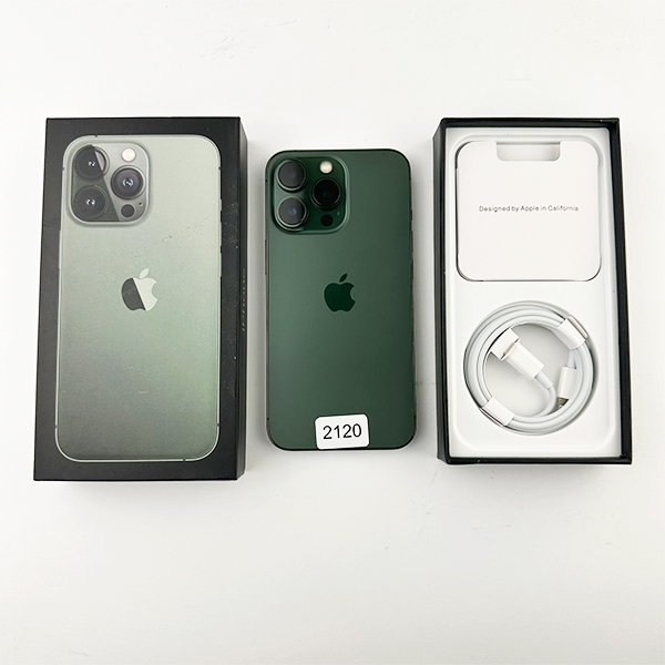 Apple iPhone 13 Pro 256GB Alpine Green Б/У №2120 (стан 8/10)