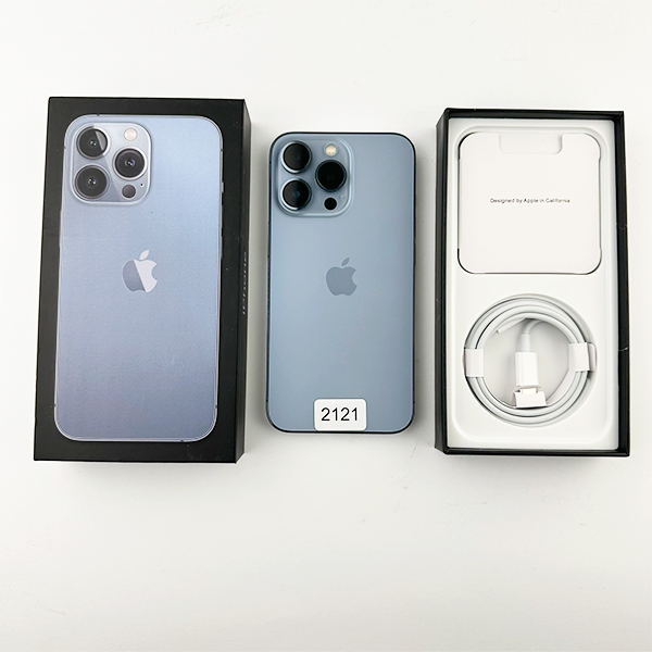 Apple iPhone 13 Pro 256GB Sierra Blue Б/У №2121 (стан 9/10)