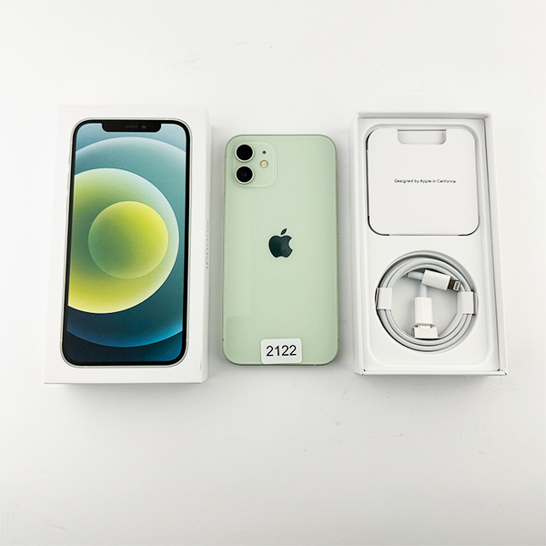 Apple iPhone 12 128GB Green Б/У №2122 (стан 9/10)