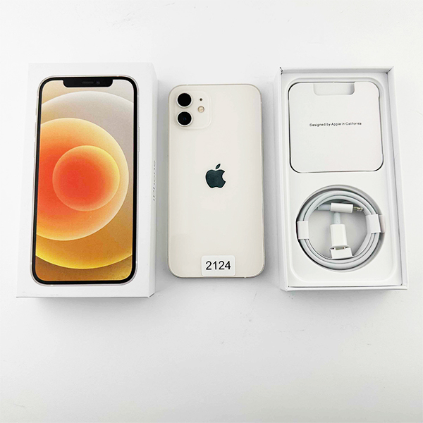 Apple iPhone 12 128GB White Б/У №2124 (стан 10/10)