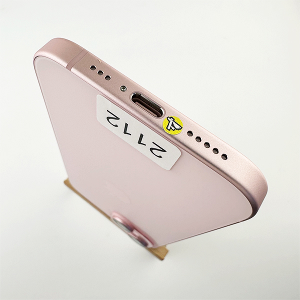 Apple iPhone 15 256GB Pink  Б/У №2112 (стан 10/10)