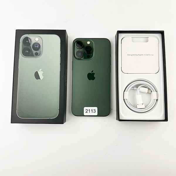 Apple iPhone 13 Pro 128GB Alpine Green Б/У №2113 (стан 9/10)