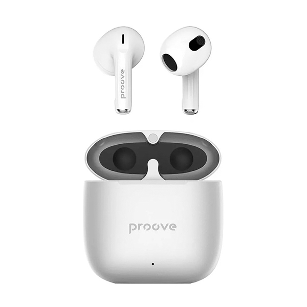 Bluetooth Навушники Proove Cold Sound 2 TWS (White)