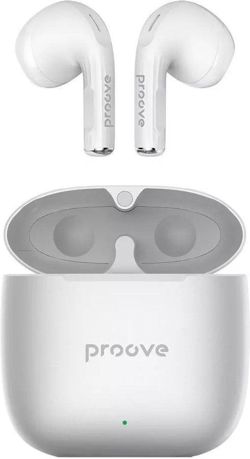 Bluetooth Навушники Proove Cold Sound 2 TWS (White)