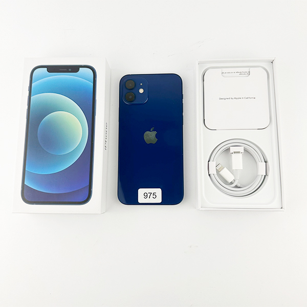 Apple iPhone 12 128GB Blue Б/У №975 (стан 8/10)