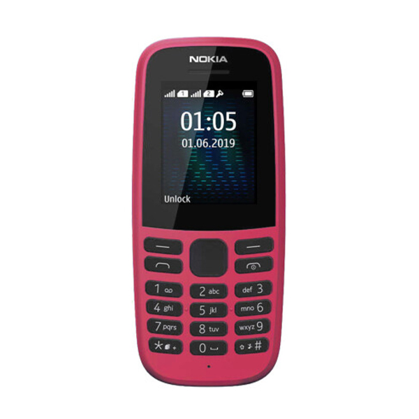 NOKIA 105 DS 2019 Pink (16KIGP01A01)
