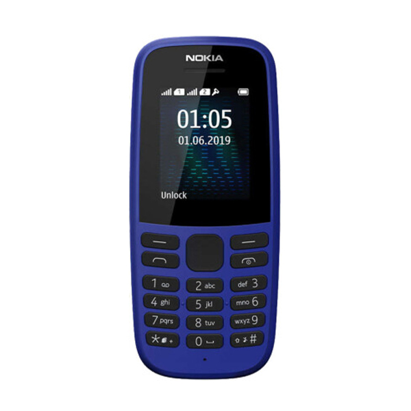Nokia 105 DS 2019 Blue (16KIGL01A01)