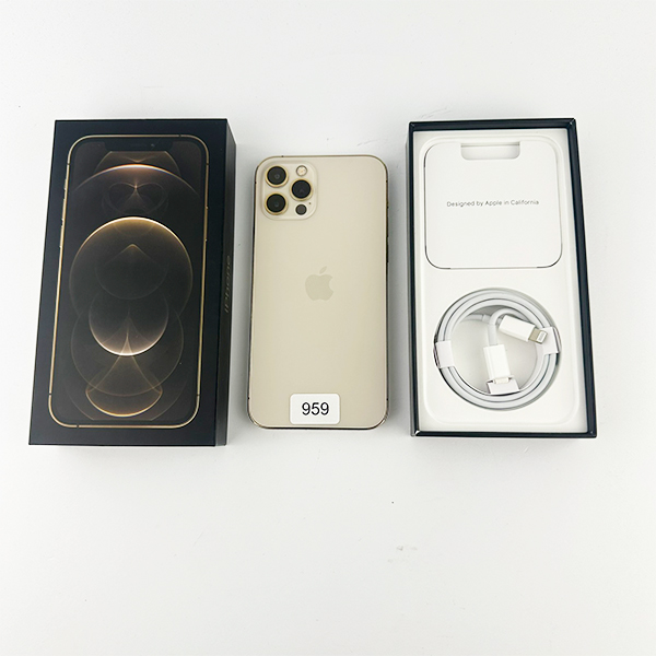 Apple iPhone 12 Pro 256GB Gold Б/У №959 (стан 8/10)