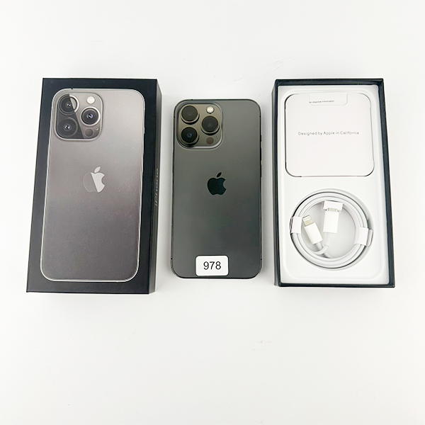 Apple iPhone 13 Pro 256GB Graphite Б/У №978 (стан 8/10)